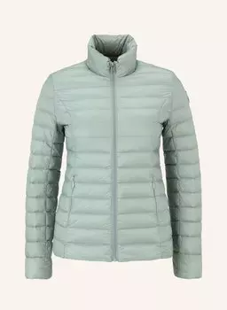 Легкий пуховик ча Jott, зеленый