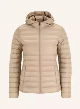 Легкий пуховик cloe Jott, бежевый