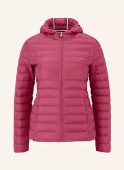 Легкий пуховик Cloe Jott, красный