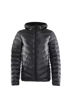Легкий пуховик CRAFT, черный