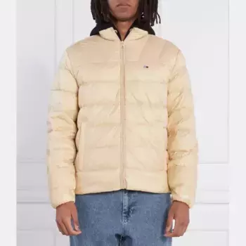 Легкий пуховик Essential прямого кроя Tommy Hilfiger, желтый
