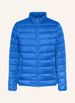 Легкий пуховик Gant, синий