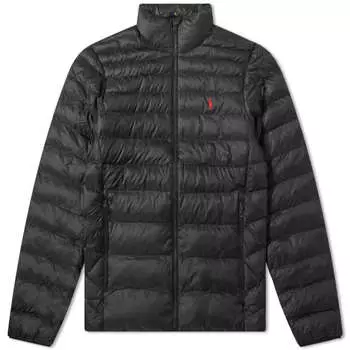 Легкий пуховик из переработанного материала Polo Ralph Lauren