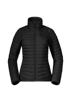 Легкий пуховик Lava Bergans, черный