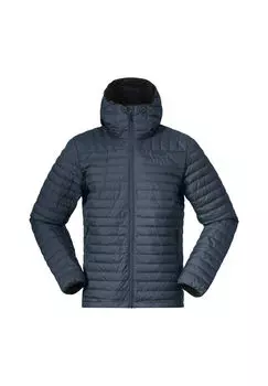 Легкий пуховик Lava Bergans, синий