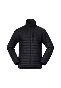 Легкий пуховик Magma Bergans, черный