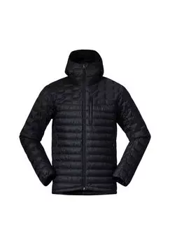 Легкий пуховик Magma Bergans, черный