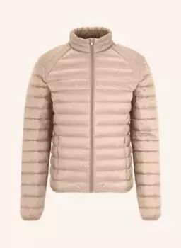 Легкий пуховик mat Jott, бежевый