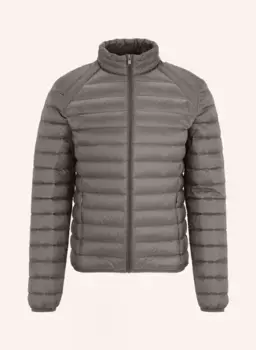 Легкий пуховик mat Jott, серый