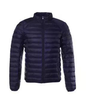 Легкий пуховик матовый Jott, синий