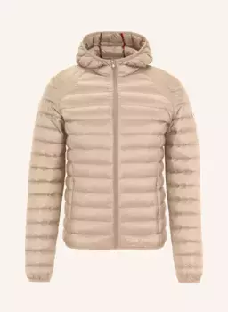 Легкий пуховик нико Jott, бежевый