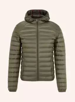 Легкий пуховик нико Jott, хаки