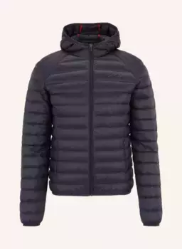 Легкий пуховик нико Jott, синий