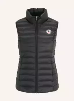 Легкий пуховик seda Jott, черный