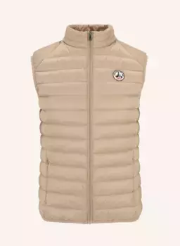 Легкий пуховик том Jott, бежевый