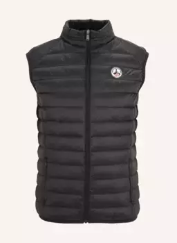 Легкий пуховик том Jott, черный