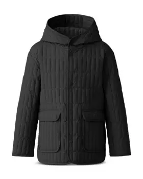 Легкий пуховик унисекс Mackage Spencer - Big Kid, черный