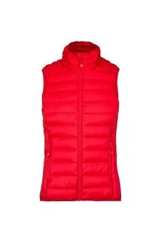 Легкий пуховый комбинезон Kariban, красный