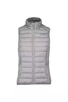 Легкий пуховый комбинезон Kariban, серебро