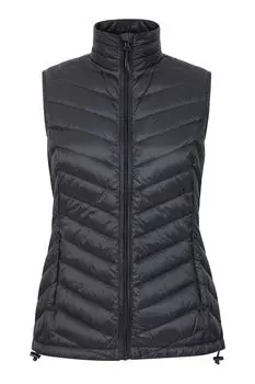 Легкий пуховый жилет без рукавов — женский Mountain Warehouse, черный