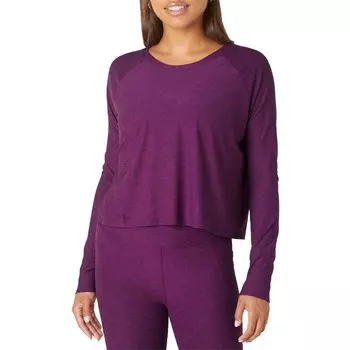 Легкий пуловер Daydreamer Beyond Yoga, фиолетовый