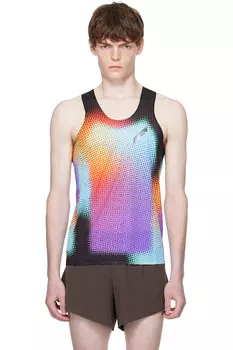 Легкий ракетный майка space3d race Soar Running, черный