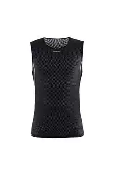 Легкий сетчатый жилет CRAFT, черный