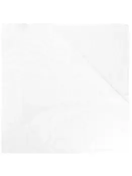 Легкий шарф Fisico, белый