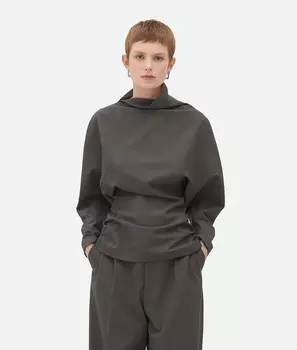 Легкий шерстяной топ Bottega Veneta