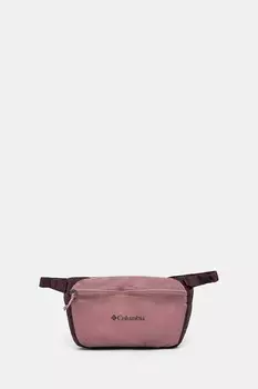 Легкий складной поясной рюкзак Columbia, розовый