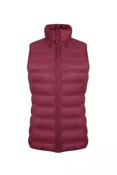 Легкий стеганый жилет Atissa Weird Fish, красный