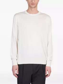 Легкий свитер Ballantyne с длинными рукавами, нейтральный