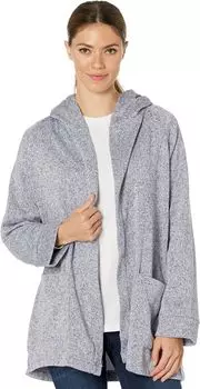 Легкий свитер и флисовый кардиган L.L.Bean, цвет Bright Navy Heather