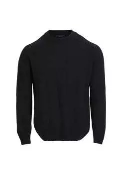 Легкий свитер Lufian, черный