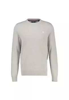 Легкий свитер ребристого плетения Lerros, белый