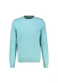 Легкий свитер ребристого плетения Lerros, синий