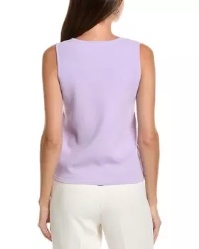 Легкий свитер St. John, серый