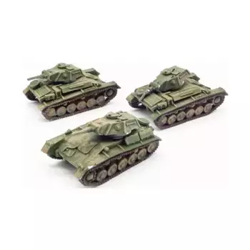 Легкий танк Т-70. Коллекция №1., WWII Command Decision Miniatures - Russia - Loose Miniatures (15mm) (Old Glory)