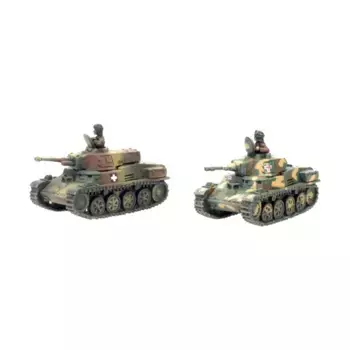 Легкий танк Толди — с опцией IIa 40 мм, Flames of War - WWII - Hungarian - Tanks