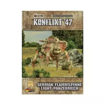 Легкий танковый мех «Фламмспинн», Konflikt '47 - German Army (28mm) (Warlord Games)