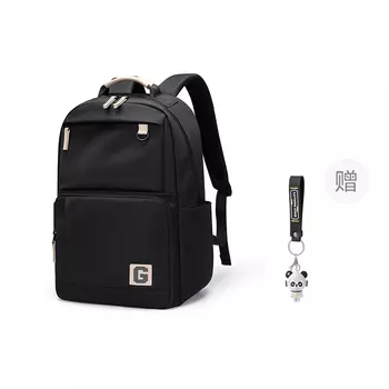 Легкий тканевый дорожный рюкзак унисекс многоцветный GOLF, светло-зеленый