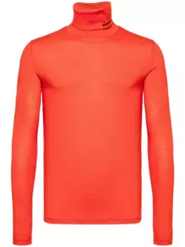 Легкий топ JIL SANDER, красный