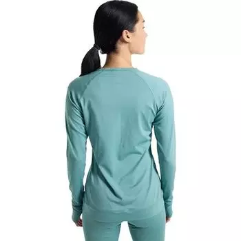 Легкий топ с круглым вырезом X Base Layer женский Burton, цвет Rock Lichen