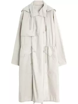 Легкий тренч LEMAIRE, нейтральный