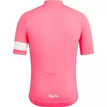 Легкий трикотаж Core мужской Rapha, ярко-розовый