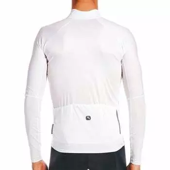 Легкий трикотаж с длинными рукавами FR-C Pro UPF 50+ мужской Giordana, белый
