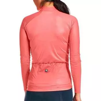 Легкий трикотаж с длинными рукавами FR-C Pro UPF 50+ — женский Giordana, цвет Living Coral