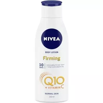 Легкий укрепляющий лосьон для тела Q10 + витамин С 250 мл, Nivea