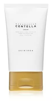 Легкий успокаивающий крем для чувствительной и склонной к раздражению кожи SKIN1004 Madagascar Centella Cream