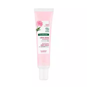Легкий успокаивающий крем Soothing Light Cream Klorane, 40 ml